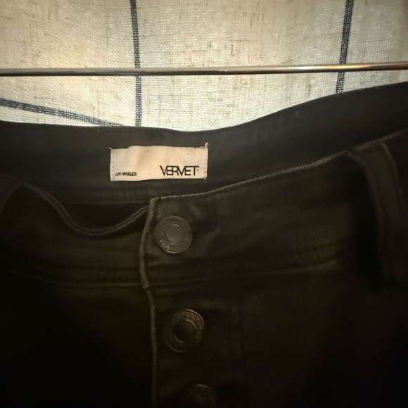 Vermet Button Fly Straight leg jeans Vermet Size 18 - Picture 11 of 13
